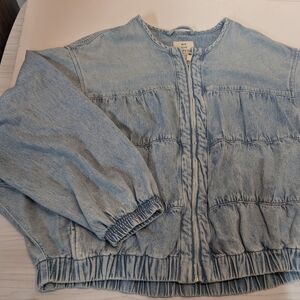 We The Free Layla Denim Jacket